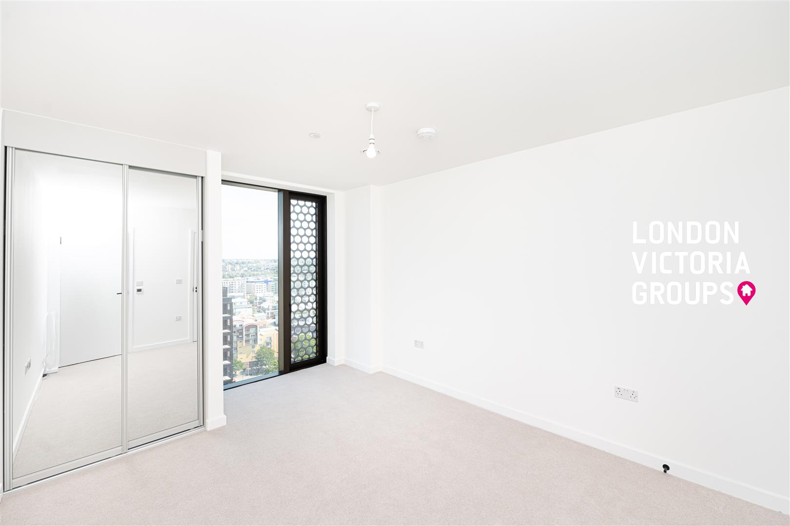 2 bed property in Woodget Heights, 41 West Parkside, London